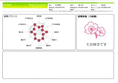 $歪み・内臓・自律神経を整える【整体Re:Body!（リボディ）|大阪心斎橋】で自然治癒力ＵＰ。-姿勢分析姿勢矯正 猫背 O脚